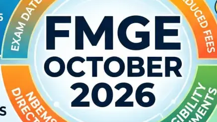 FMGE Top 300 Guess Topics for FMGE October 2026
